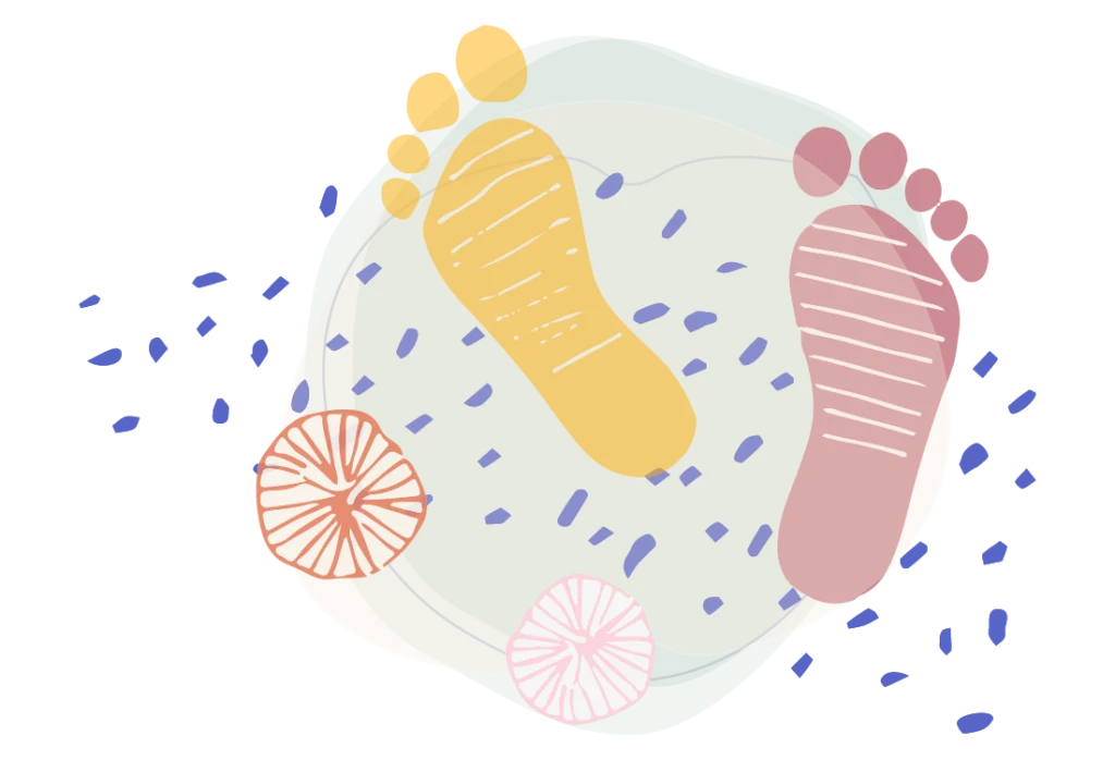 04_First_Steps Illustration - First Steps