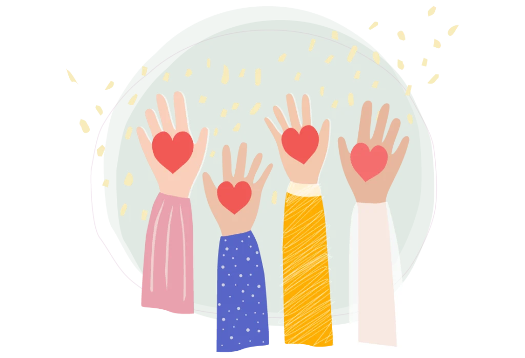 07_Other_Ways_To_Support_Us-Volunteer Illustration - Volunteering at Voices