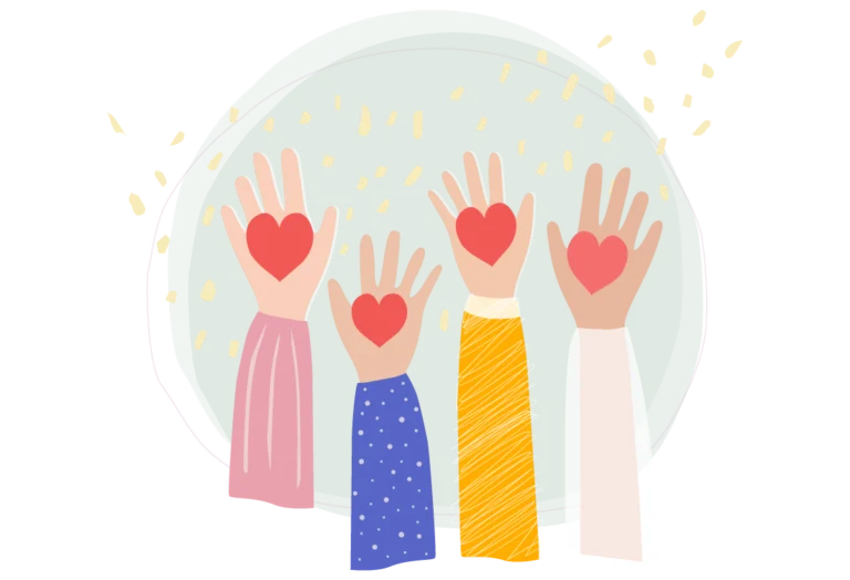 07_Other_Ways_To_Support_Us-Volunteer Illustration - Volunteering at Voices