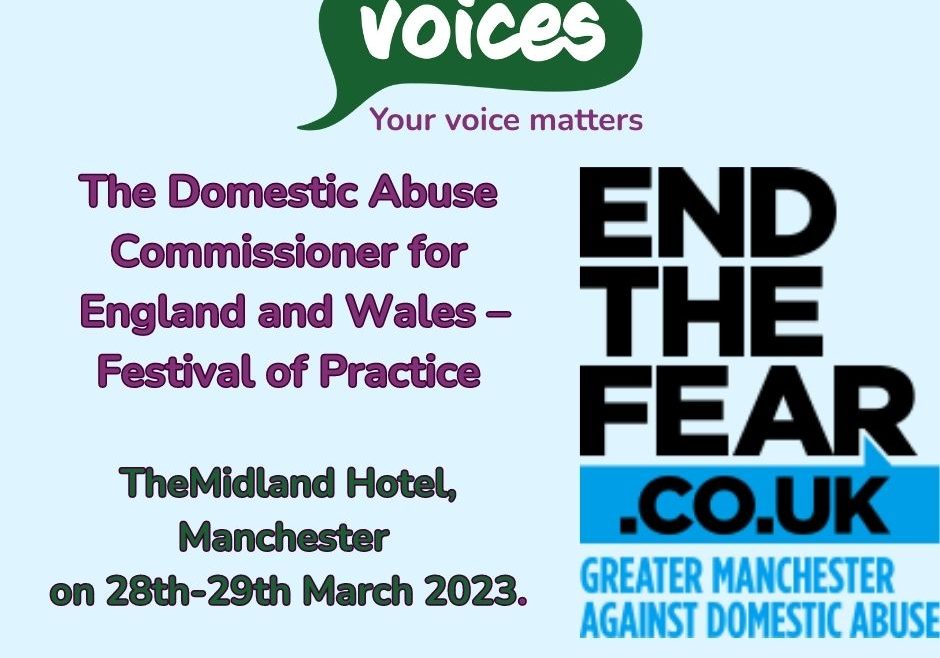 The Domestic Abuse Commissioner for England and Wales – Festival of Practice