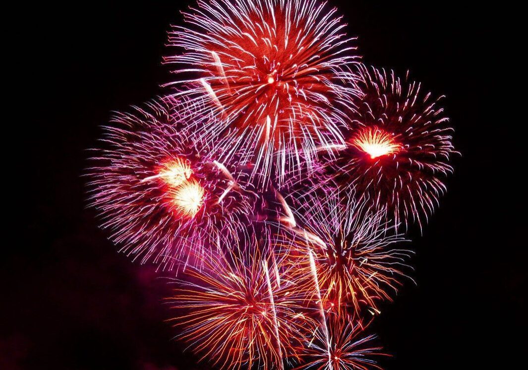 fireworks-1758 Fireworks exploding in the sky