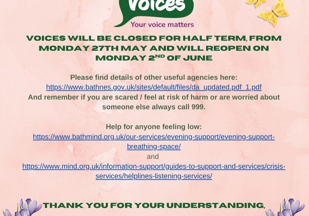 Copy of Copy of Copy of Copy of Copy of Copy of Copy of Copy of Copy of Copy of Copy of Copy of Copy of We asked our clients.Has being a part of VOICES resulted in you helping others using your lived experience of domestic abuse? (via informal support in  - 1